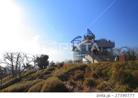 湘南平（高麗山公園）の高麗山公園レストハウス展望台 27390777