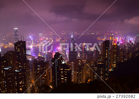 香港夜景 27392082
