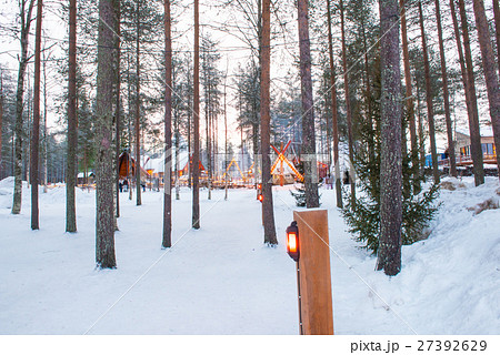 フィンランド・ロヴァニエミ・サンタクロース村にて 27392629