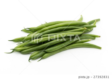 サヤインゲン: Green beans サヤインゲン: Green beans 27392831