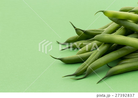 サヤインゲン: Green beans 27392837