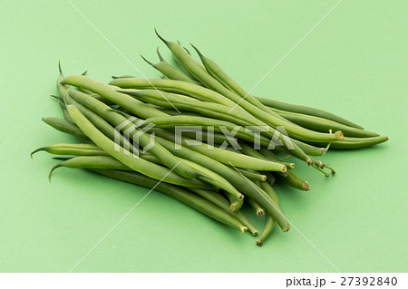 サヤインゲン: Green beans サヤインゲン: Green beans 27392840