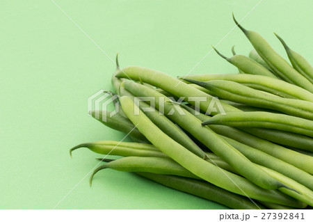 サヤインゲン: Green beans 27392841