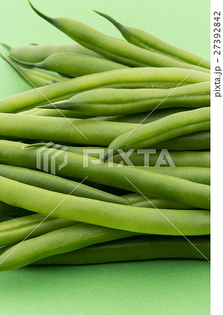 サヤインゲン: Green beans 27392842