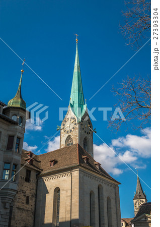 Our Lady Church in Zurich Our Lady Church in Zurich 27393304