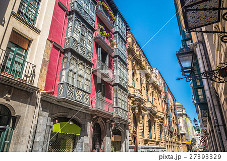 Streets of Bilbao in Basque Country 27393329