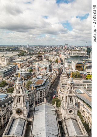 City view of London in UK City view of London in UK 27393349