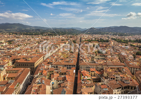 Panoramic view of Florence Italy 27393377