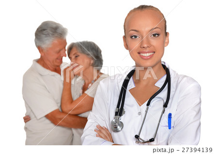 smiling young female doctor 27394139