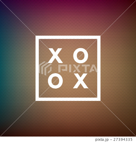 Romantic logo in frame 27394335