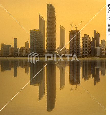Abu Dhabi Skyline Abu Dhabi Skyline 27395526