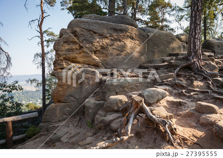 The rock mass in the Czech natural paradise The rock mass in the Czech natural paradise 27395555