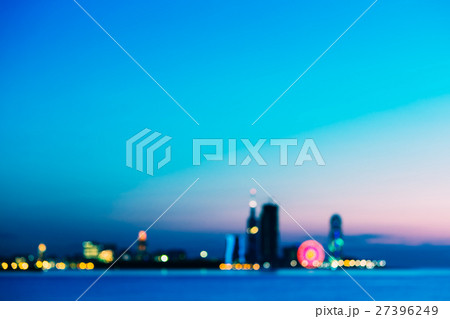 Batumi, Adjara Georgia. Abstract Blurred Bokeh Batumi, Adjara Georgia. Abstract Blurred Bokeh 27396249