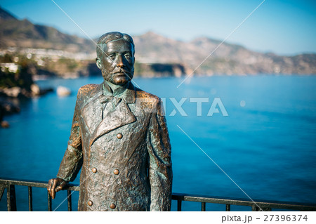 Monument to King of Spain Alfonso XII In Nerja Monument to King of Spain Alfonso XII In Nerja 27396374