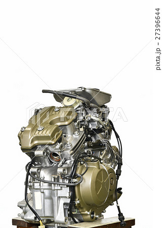 バイクのエンジン 27396644