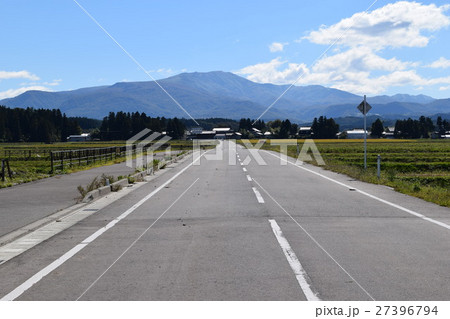 月山（がっさん）日本百名山 27396794