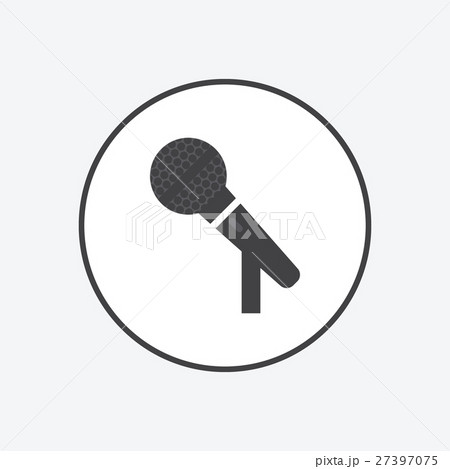 Microphone Icon- Vector 27397075