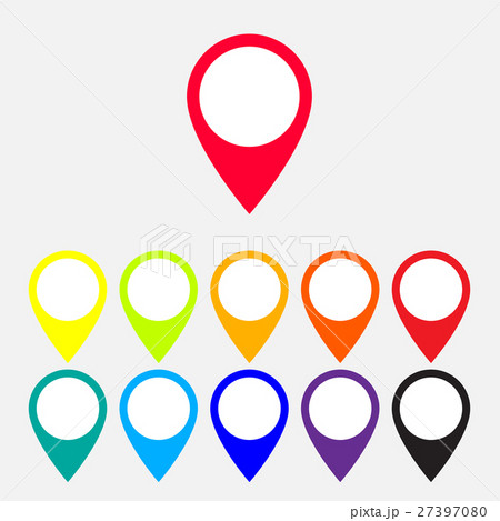 Color map pointer icons 27397080