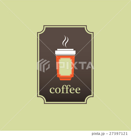 coffee cup icon 27397121