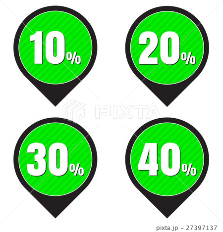 Sale disdount icon. Sale disdount icon. 27397137
