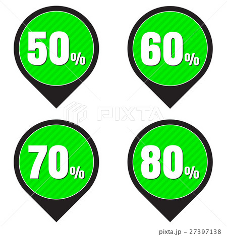 Sale disdount icon. 27397138