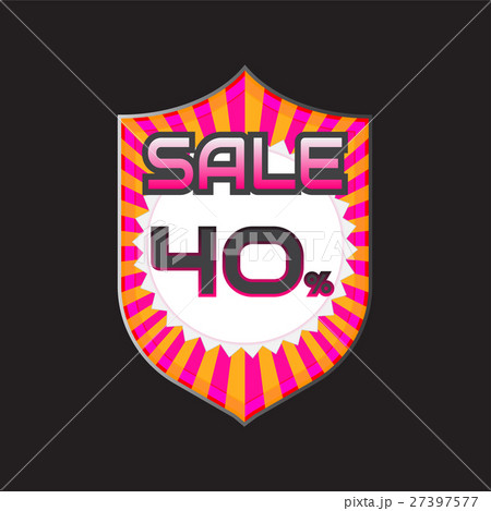 Sale discount icon. Sale discount icon. 27397577