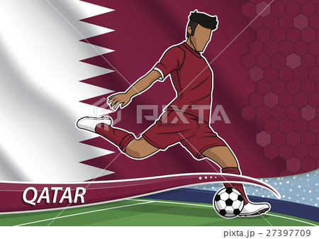world soccer qatar player 27397709