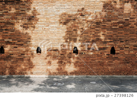 Brick Wall Ancient Aged Exterior Vintage Concept Brick Wall Ancient Aged Exterior Vintage Concept 27398126