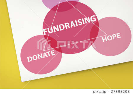 Charity Donations Support Volunteer Welfare Concept 27398208