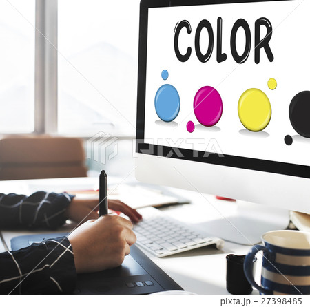 Color Swatch Design Style Concept 27398485