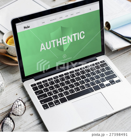 Security Privacy Web Page Concept 27398491