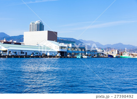 魚河岸 清水港、江尻埠頭 魚河岸 清水港、江尻埠頭 27398492