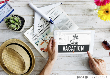 Vacation Recreation Relaxation Journey Concept Vacation Recreation Relaxation Journey Concept 27398803