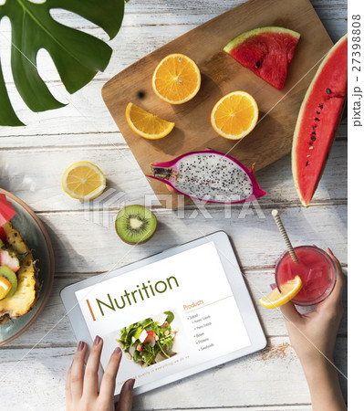 Nutrition Healthy Diet Plan Concept 27398808