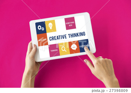 Fresh Ideas Creative Thinking Concept 27398809