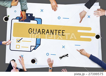 Quality Assurance Guarantee Warranty Trustworthy Concept Quality Assurance Guarantee Warranty Trustworthy Concept 27399575