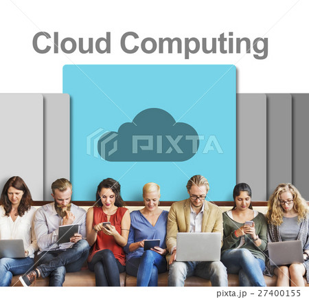 Communication Connection Cloud Network Concept 27400155