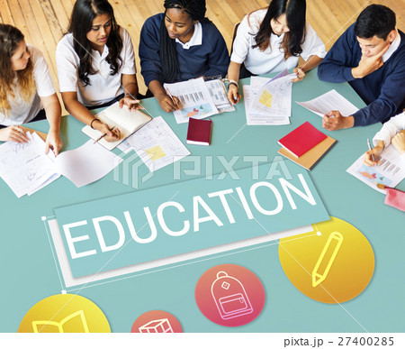 Study School Academic Icon Graphic Concept Study School Academic Icon Graphic Concept 27400285