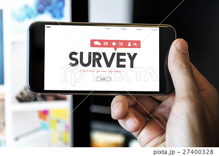 Survey Suggestion Opinion Review Feedback Concept 27400328