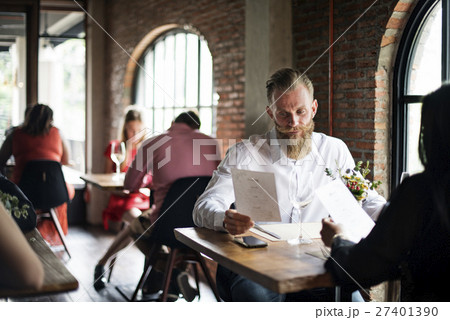 Restaurant Chilling Out Classy Lifestyle Reserved Concept 27401390
