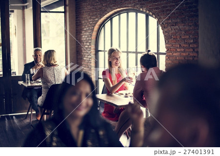 Restaurant Chilling Out Classy Lifestyle Reserved Concept 27401391