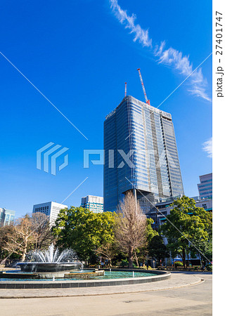 東京 日比谷公園 大噴水 東京 日比谷公園 大噴水 27401747