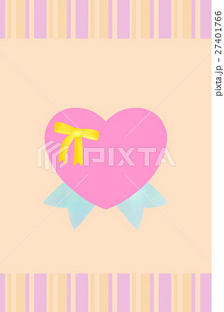 ハートのイラスト ハートのイラスト 27401766