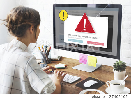 Exclamation Warning Caution Popup Concept Exclamation Warning Caution Popup Concept 27402105