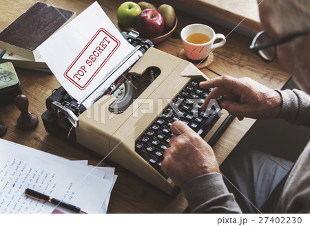 Top Secret Approved Confident Guarantee Concept Top Secret Approved Confident Guarantee Concept 27402230