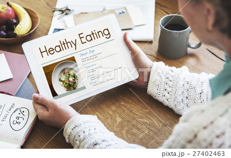 Nutrition Healthy Diet Plan Concept 27402463