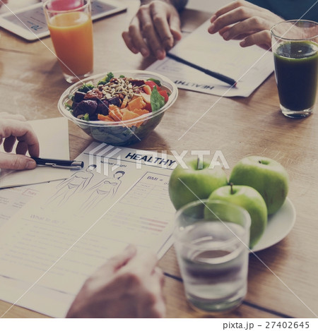 Healthy Lifestyle Diet Nutrition Concept 27402645