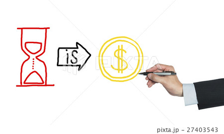 time is money written by hand time is money written by hand 27403543