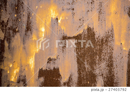 Rusty metal texture 27403792