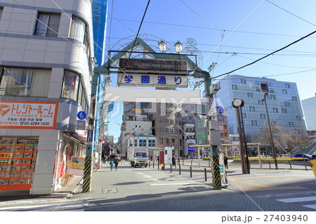 北千住駅前学園道り商店街     足立区 27403940